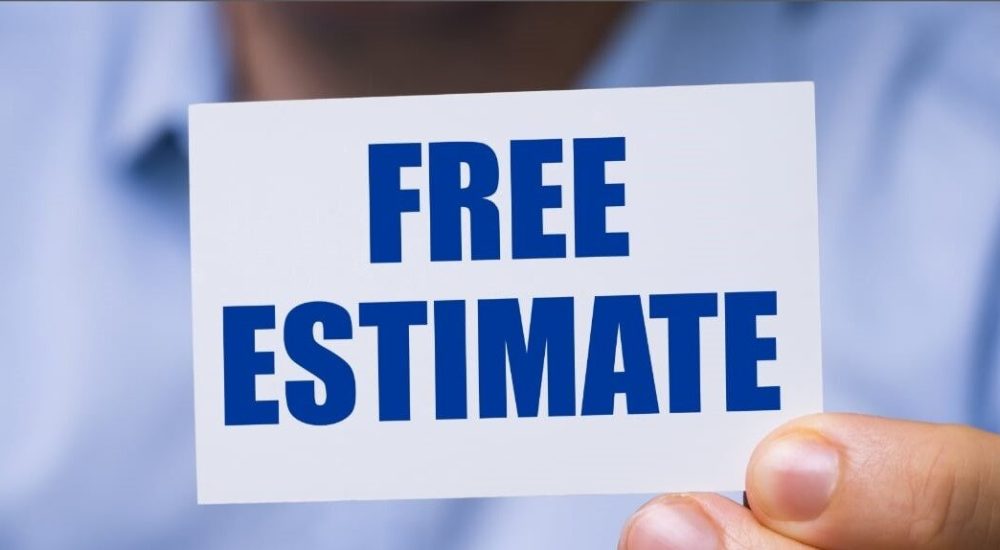 FREE ESTIMATES